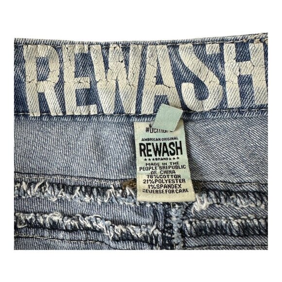 Rewash Denim youth Skirt  Color Denim Size 13/31 Sku 2398 - Picture 10 of 16